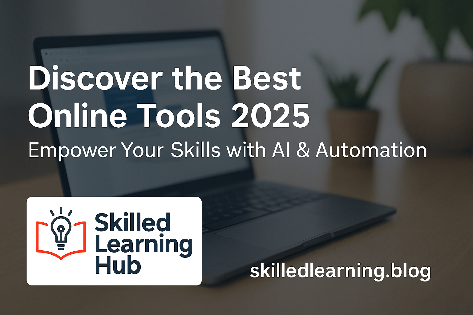 Discover the Best Online Tools at Skilled Learning Hub