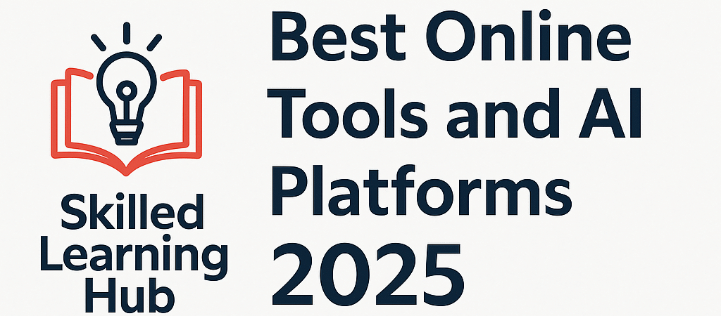 Discovering the Best Online Tools and AI-Powered Platforms