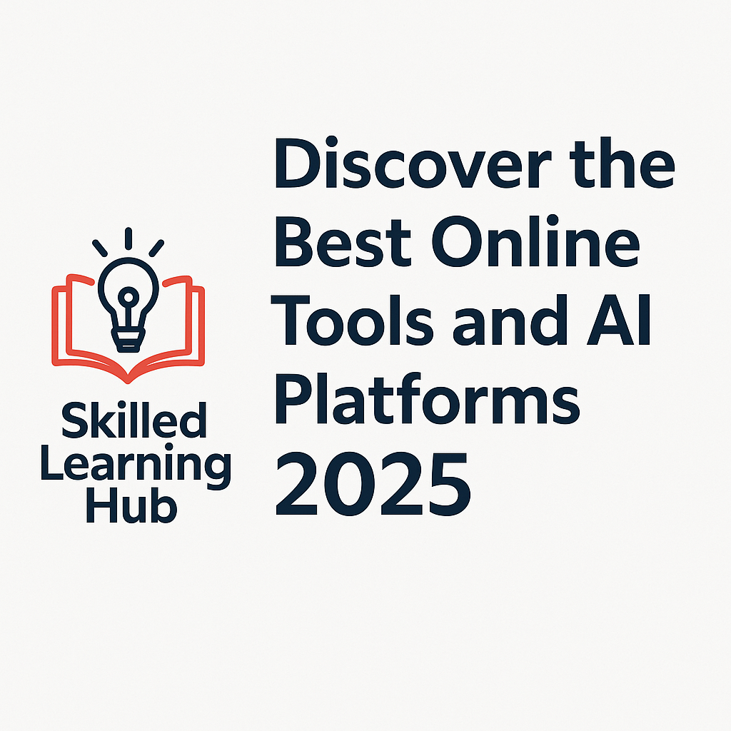 Discovering the Best Online Tools and AI-Powered Platforms